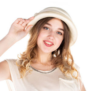 SEEBERGER CREAM HAT | WOMENS